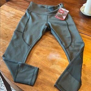 Helly Hansen Olive Green Women's Leggings